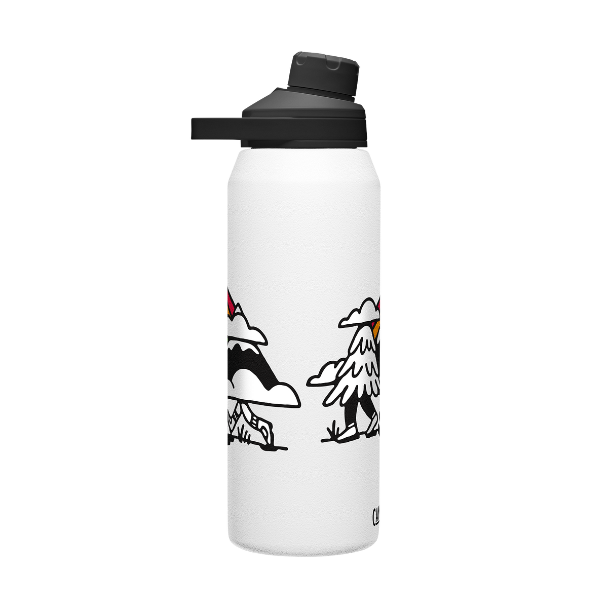chute-mag-32-oz-water-bottle-insulated-stainless-steel-plus-cleanup-kit-pride-collection-limited-edition-t9 8aaff6vcs0