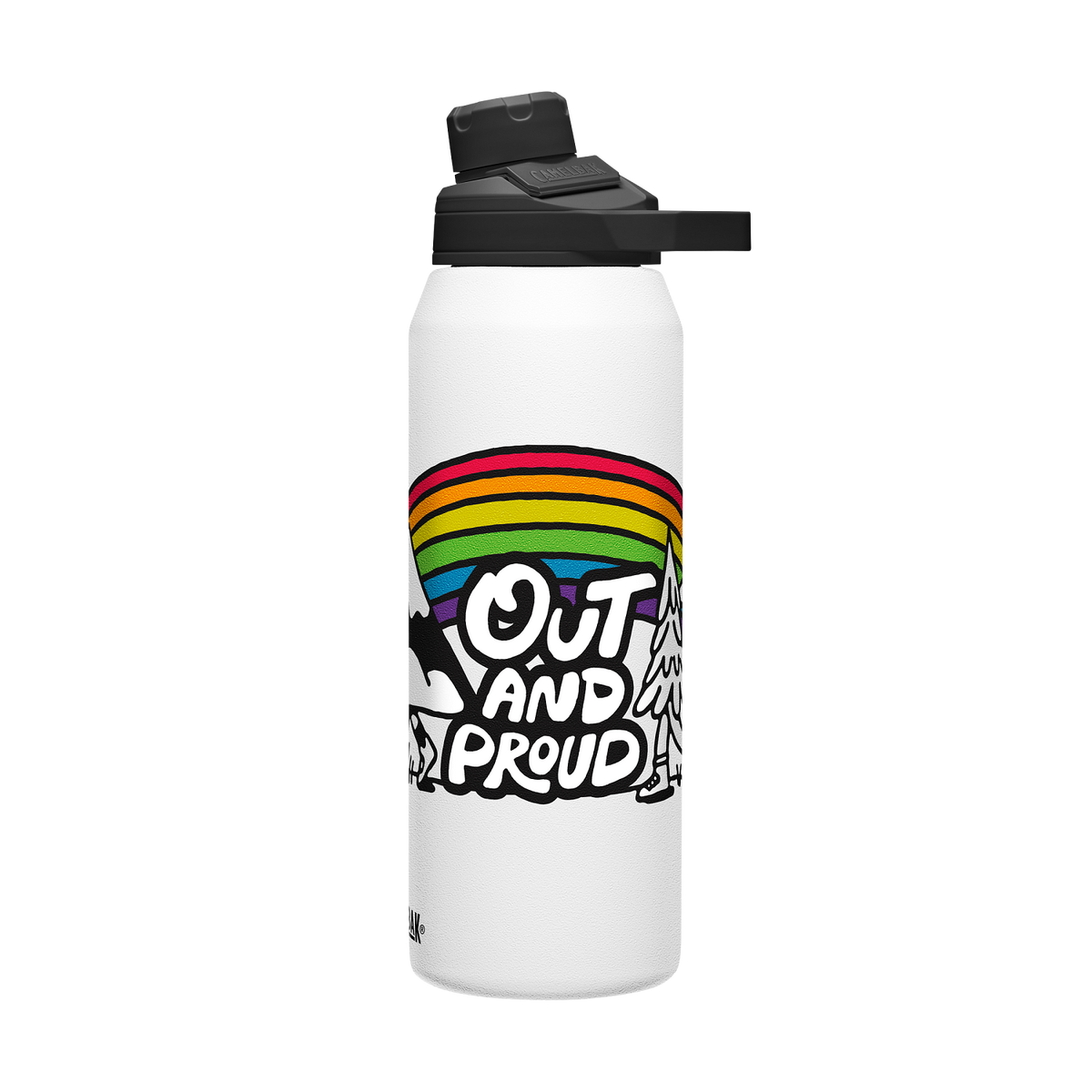 chute-mag-32-oz-water-bottle-insulated-stainless-steel-plus-cleanup-kit-pride-collection-limited-edition-t9 xhvxlhasbo