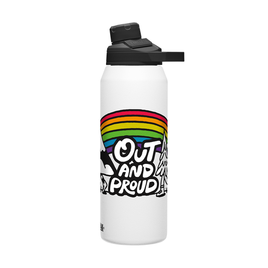 chute-mag-32-oz-water-bottle-insulated-stainless-steel-plus-cleanup-kit-pride-collection-limited-edition-t9 xhvxlhasbo